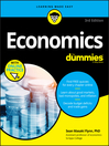 Imagen de portada para Economics For Dummies